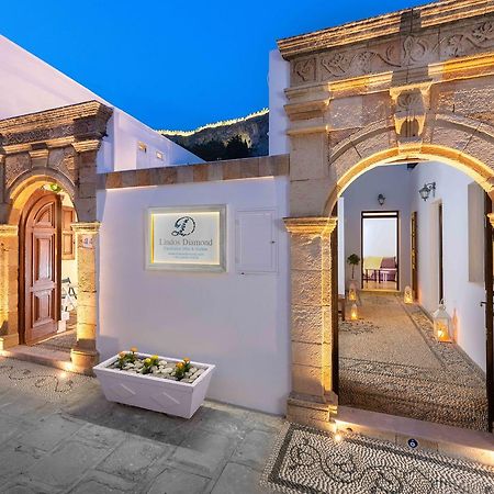 Lindos Diamond Exclusive Villa エクステリア 写真