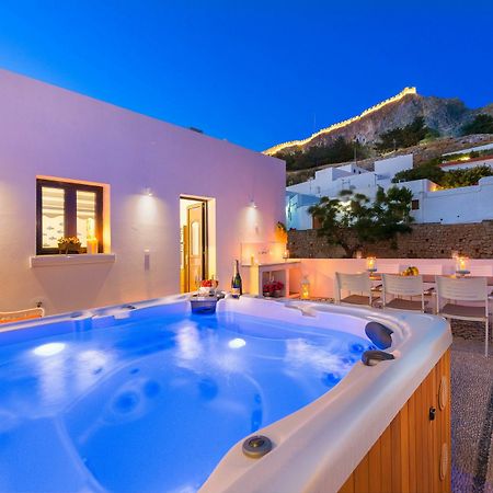 Lindos Diamond Exclusive Villa エクステリア 写真