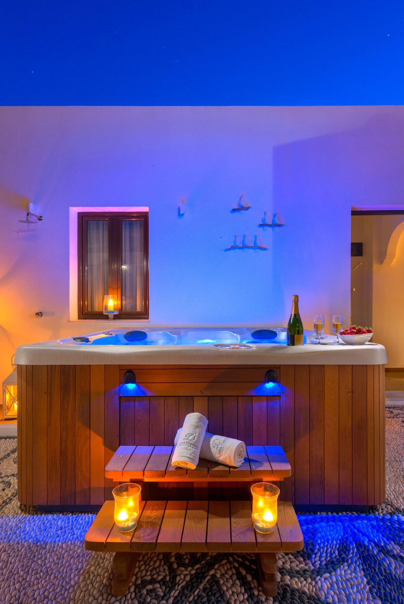 Lindos Diamond Exclusive Villa エクステリア 写真