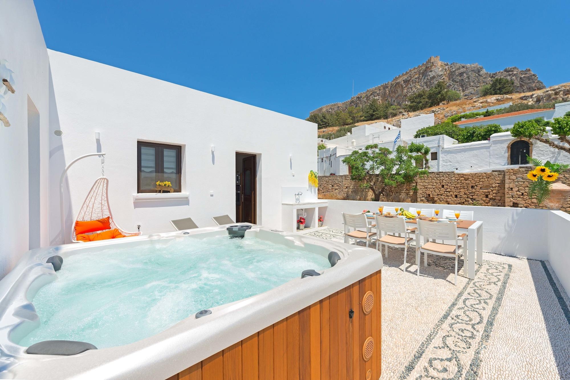 Lindos Diamond Exclusive Villa エクステリア 写真