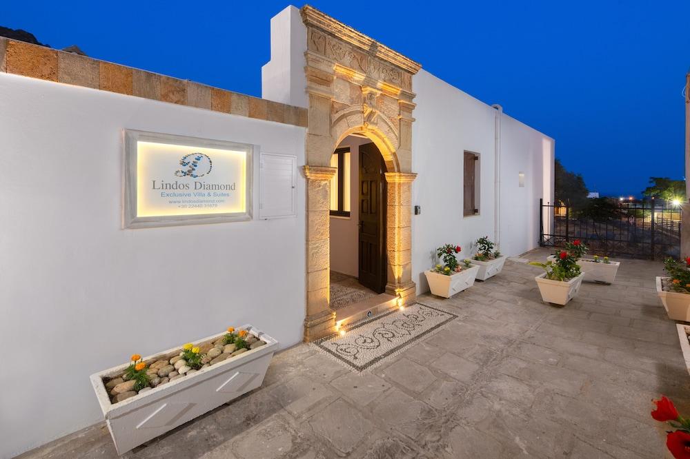 Lindos Diamond Exclusive Villa エクステリア 写真