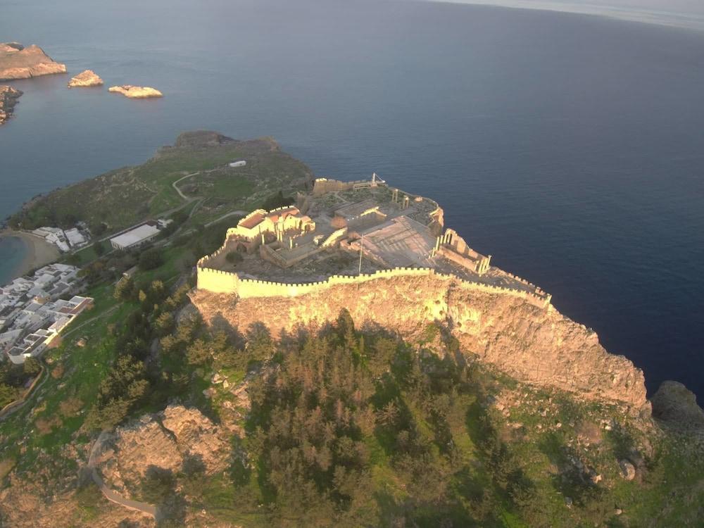 Lindos Diamond Exclusive Villa エクステリア 写真