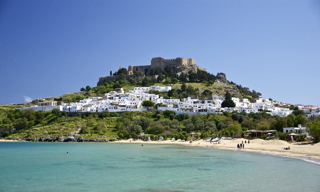 Lindos Diamond Exclusive Villa エクステリア 写真