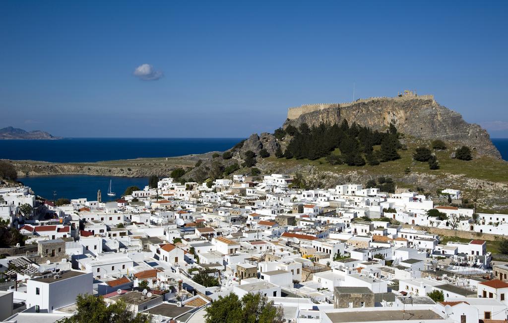 Lindos Diamond Exclusive Villa エクステリア 写真