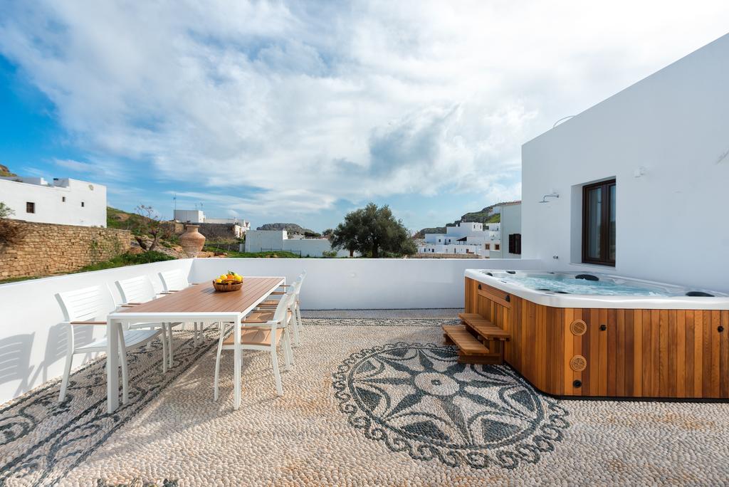 Lindos Diamond Exclusive Villa エクステリア 写真
