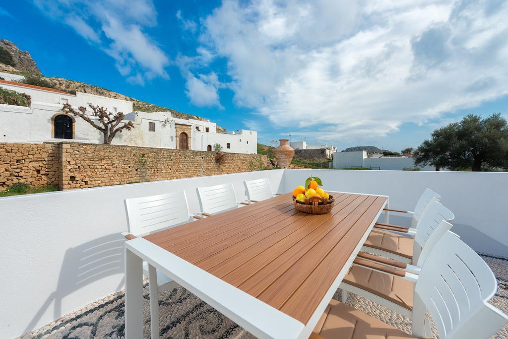 Lindos Diamond Exclusive Villa エクステリア 写真