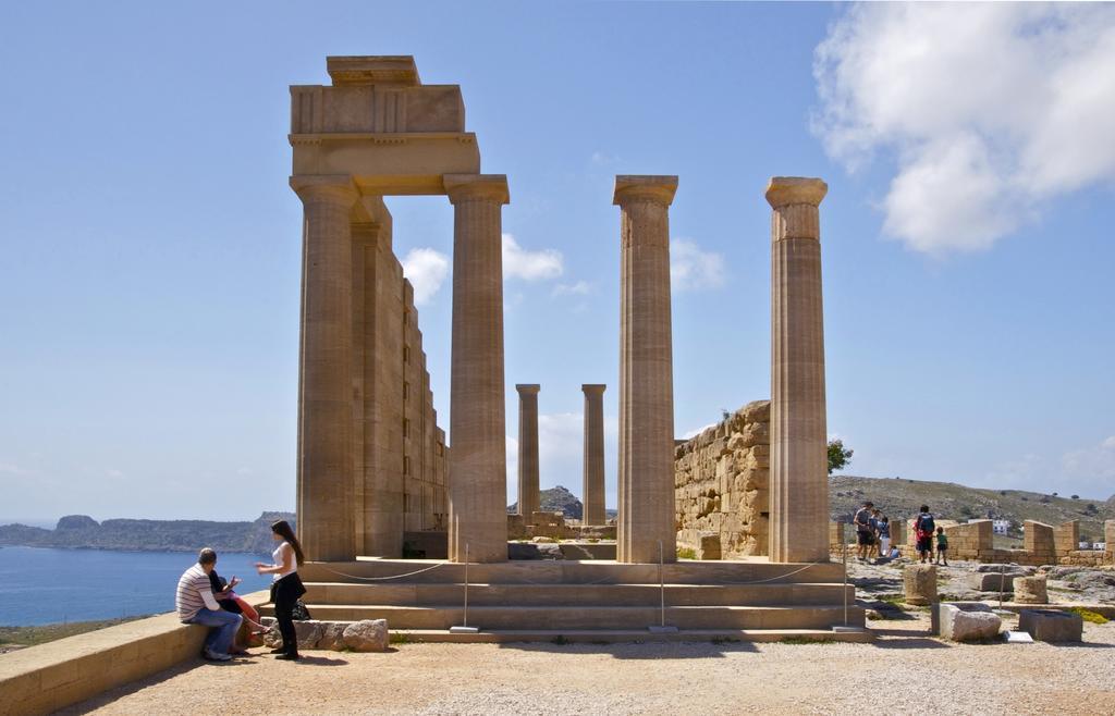 Lindos Diamond Exclusive Villa エクステリア 写真