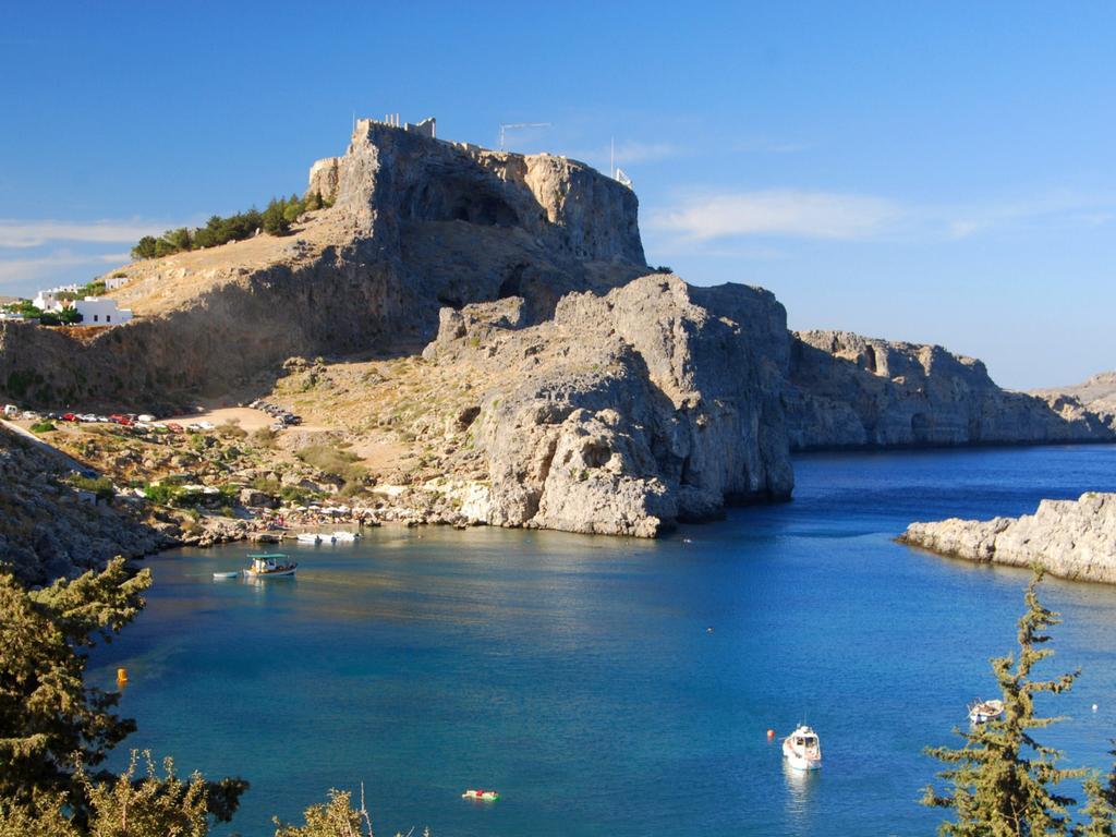 Lindos Diamond Exclusive Villa エクステリア 写真
