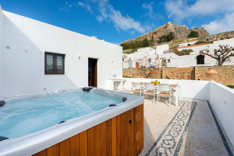 Lindos Diamond Exclusive Villa エクステリア 写真