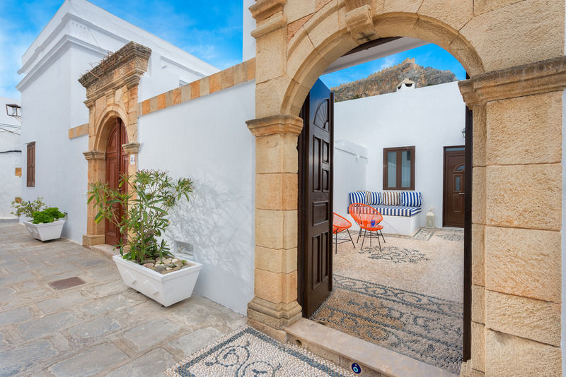 Lindos Diamond Exclusive Villa エクステリア 写真