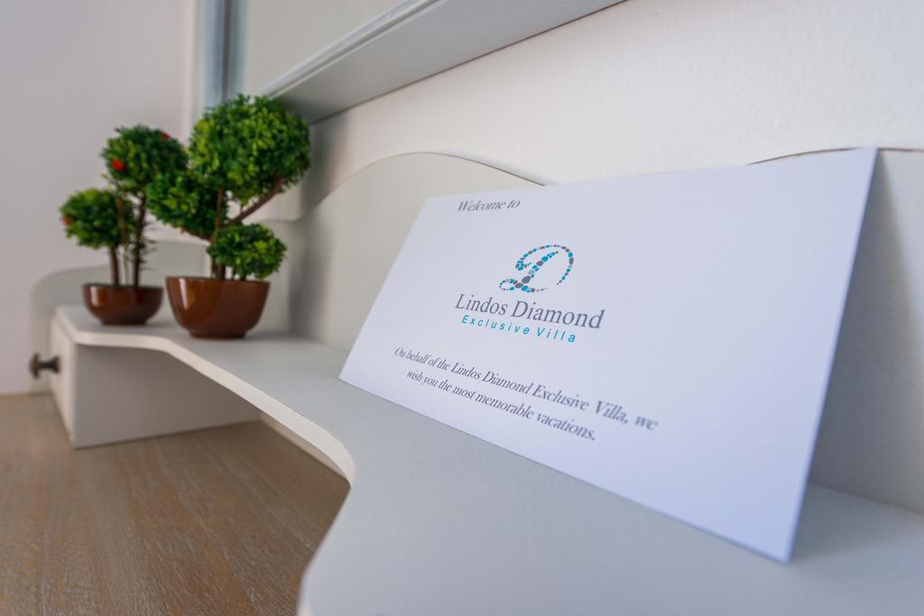 Lindos Diamond Exclusive Villa エクステリア 写真