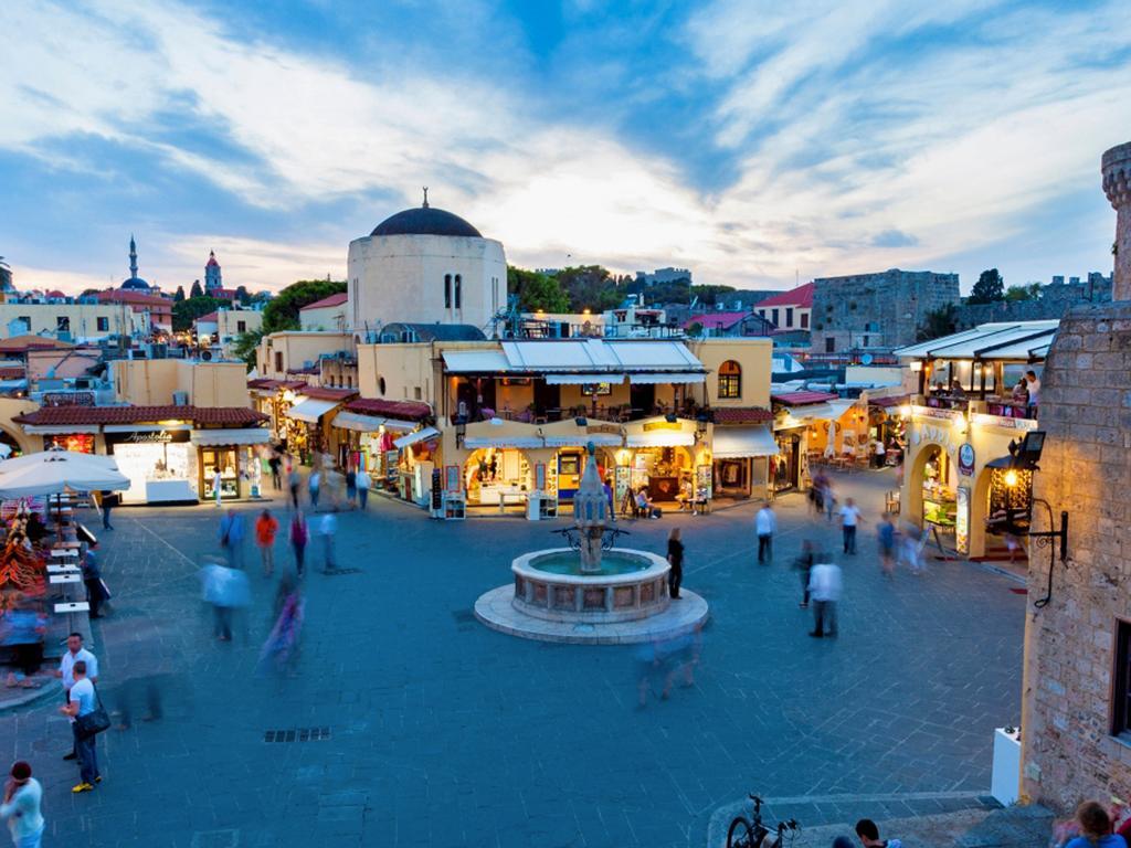 Lindos Diamond Exclusive Villa エクステリア 写真