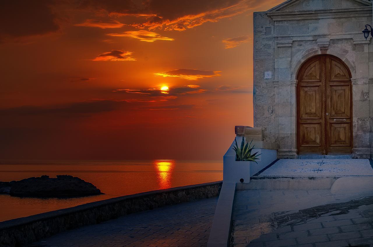 Lindos Diamond Exclusive Villa エクステリア 写真