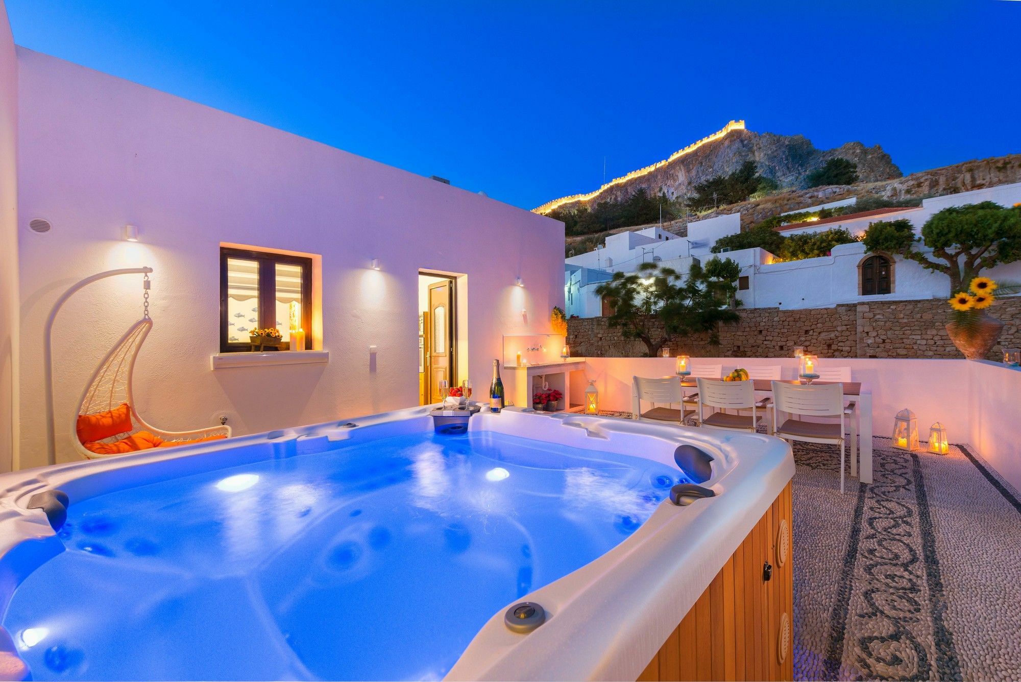 Lindos Diamond Exclusive Villa エクステリア 写真