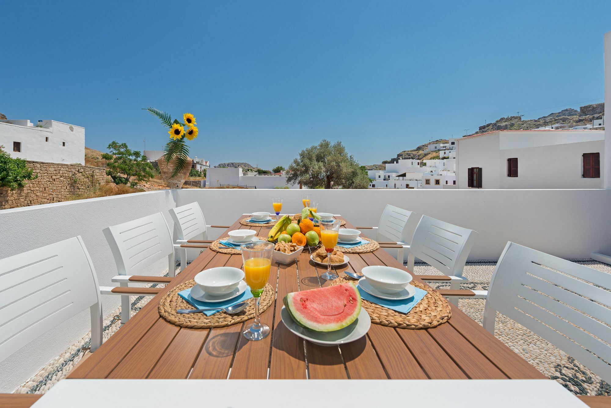 Lindos Diamond Exclusive Villa エクステリア 写真