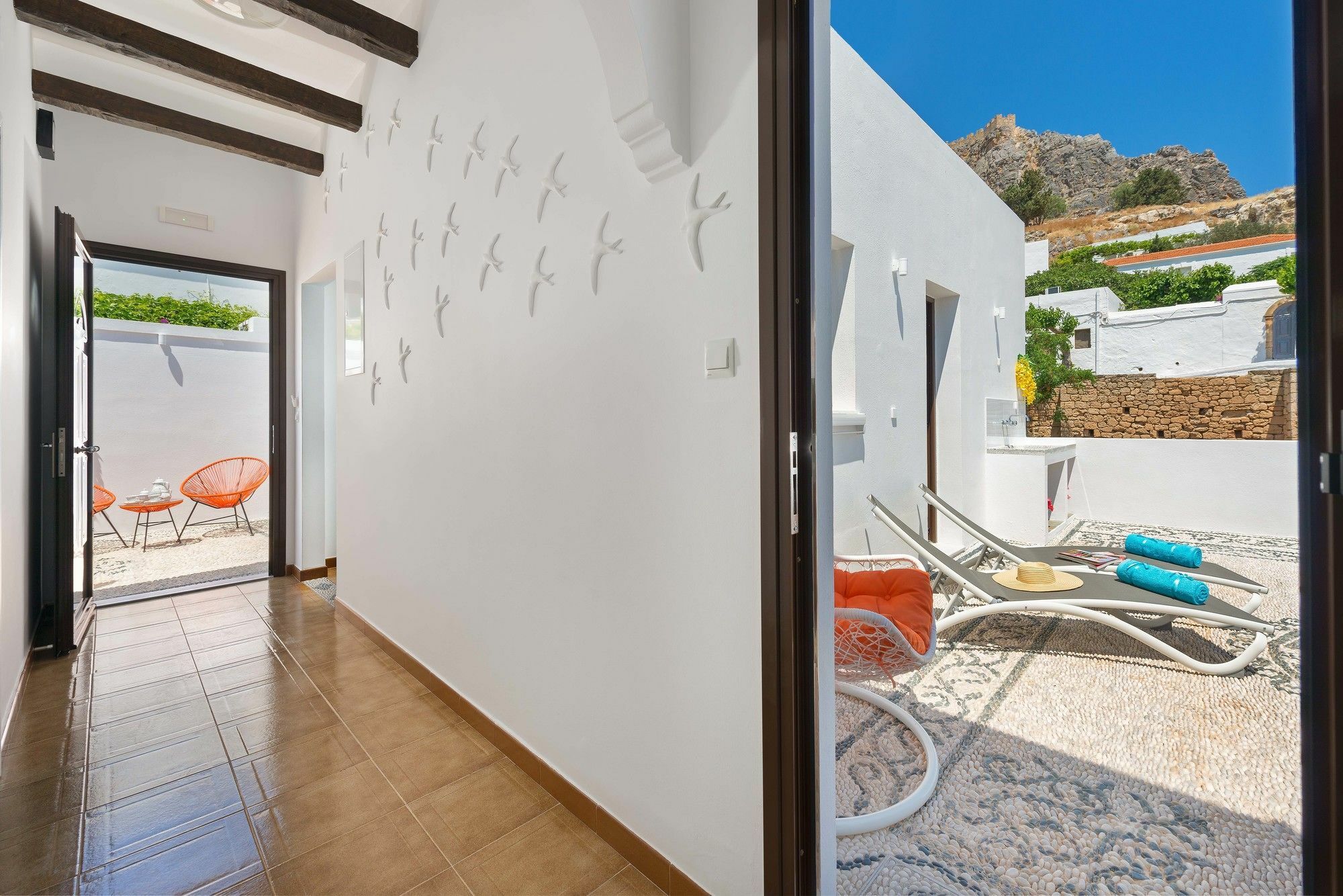 Lindos Diamond Exclusive Villa エクステリア 写真