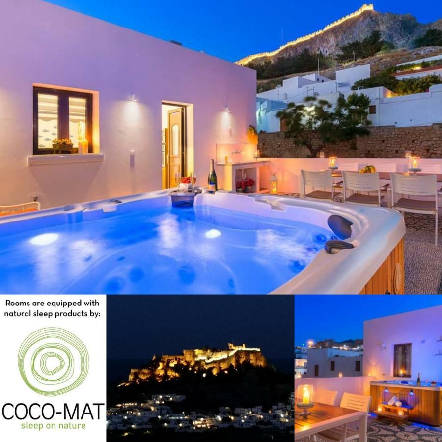 Lindos Diamond Exclusive Villa エクステリア 写真